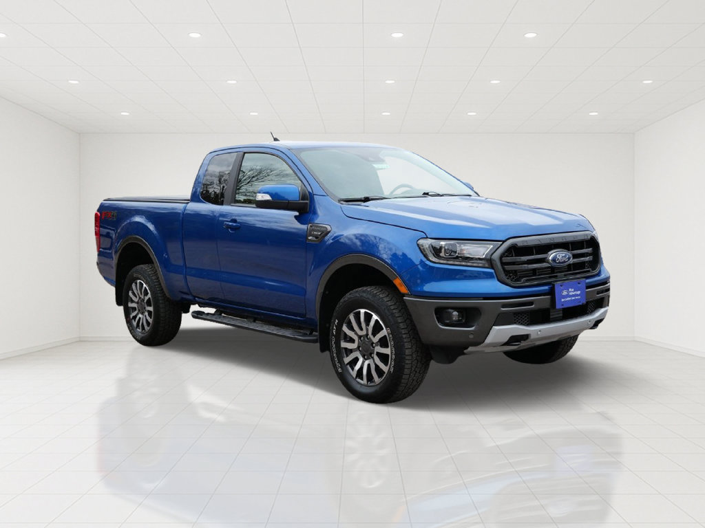 Certified 2020 Ford Ranger Lariat w/ Equipment Group 501A Mid AWD/4WD image 1