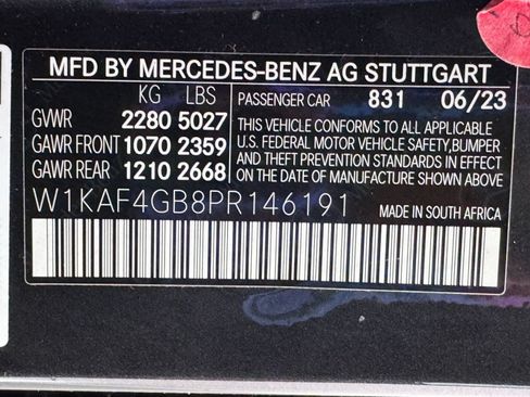Used 2023 Mercedes-Benz C 300 Sedan image 23