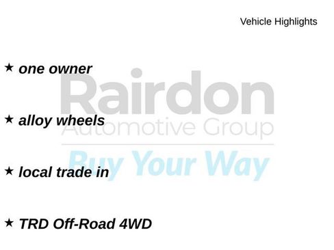 Used 2018 Toyota Tacoma TRD Off-Road w/ TRD Premium Off Road Package AWD/4WD image 33