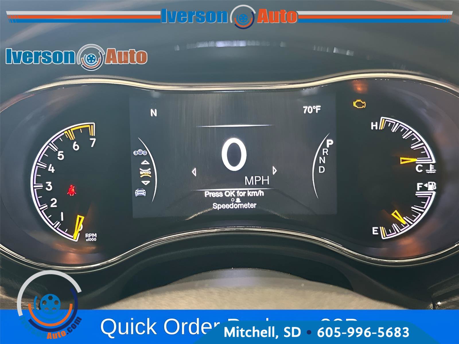 Used 2020 Jeep Grand Cherokee Overland AWD/4WD image 19