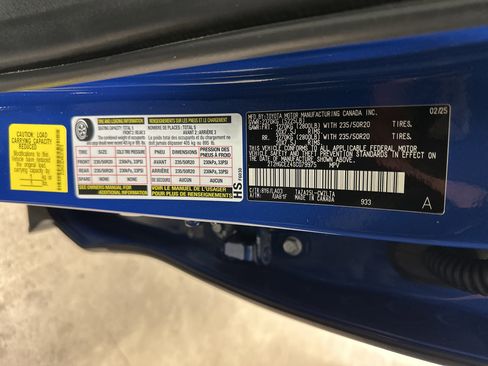 Certified 2025 Lexus NX 350 AWD w/ Cold Area Package image 35