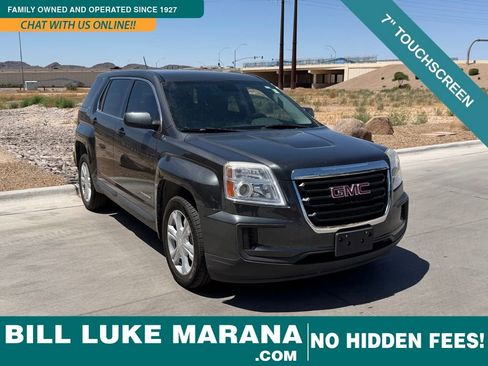 Used 2017 GMC Terrain SLE image 1