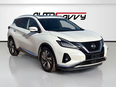Used 2019 Nissan Murano SL w/ SL Technology Package