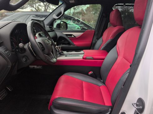 Certified 2024 Lexus LX 600 F Sport image 18