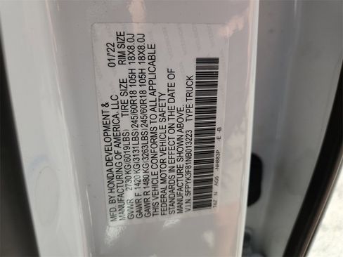 Used 2022 Honda Ridgeline Black Edition image 36