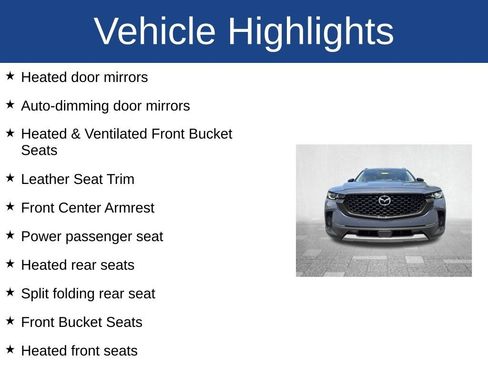 Used 2024 MAZDA CX-50 2.5 Turbo w/ Weather Package AWD/4WD image 4