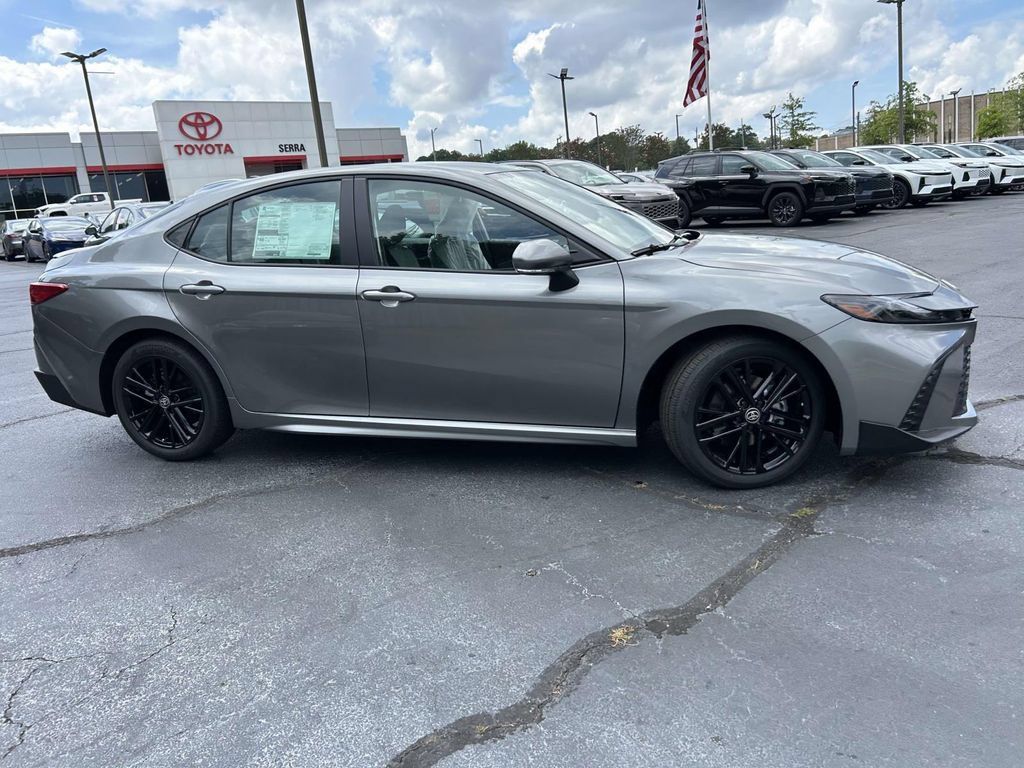 New 2026 Toyota Camry SE w/ Convenience Package FWD image 2