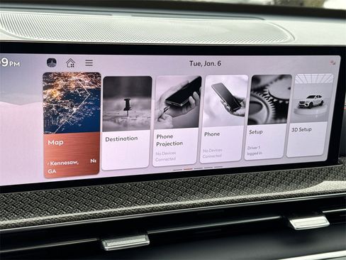 New 2026 Genesis GV80 3.5T e-SC image 30