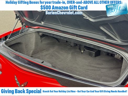 Used 2016 Chevrolet Corvette Stingray Convertible w/ Carbon Flash Badge Package image 28