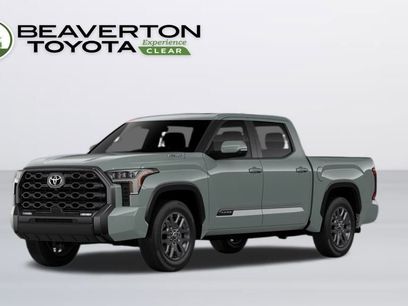New 2026 Toyota Tundra Platinum