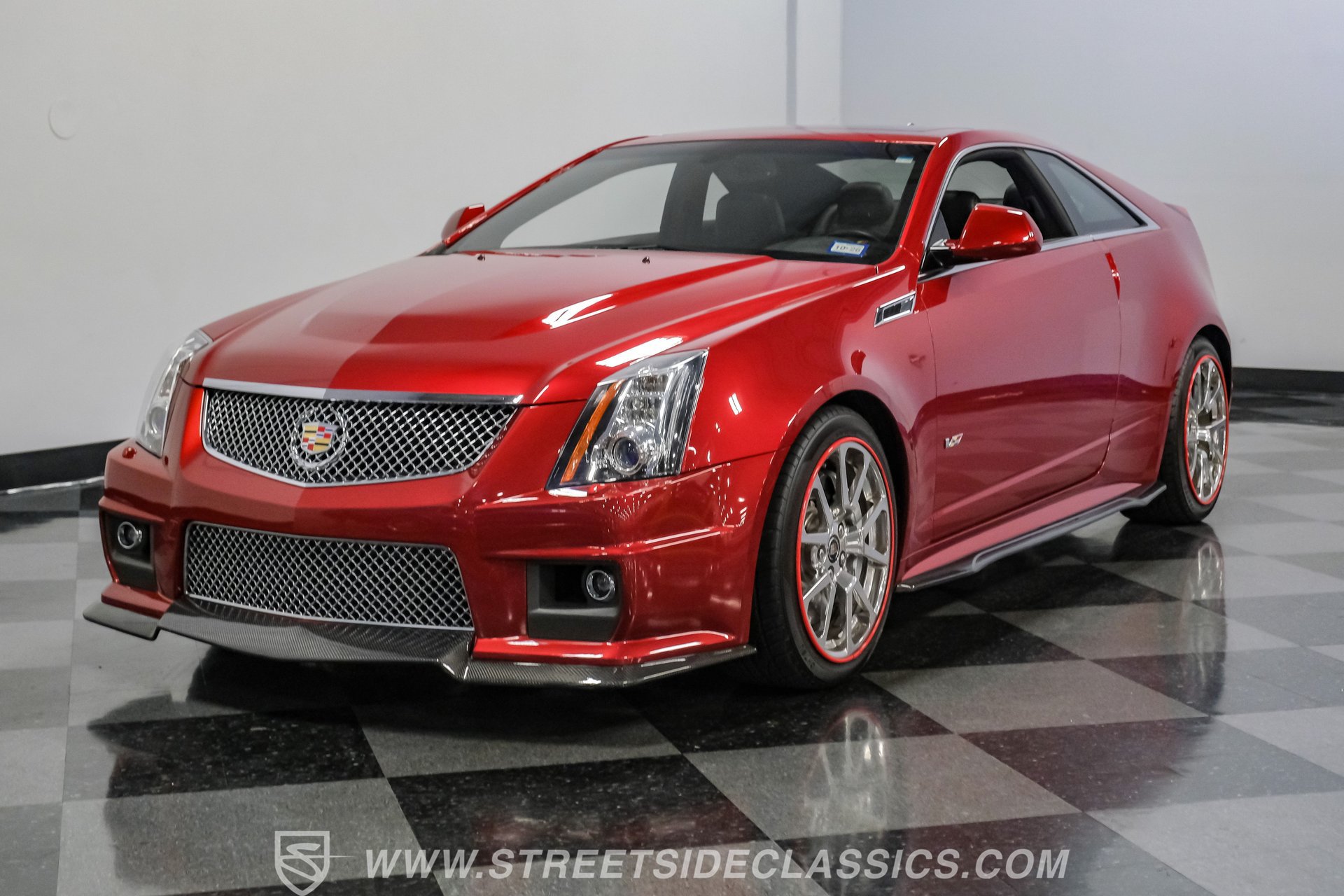 Used 2012 Cadillac CTS V w/ Wood Trim Package RWD image 19