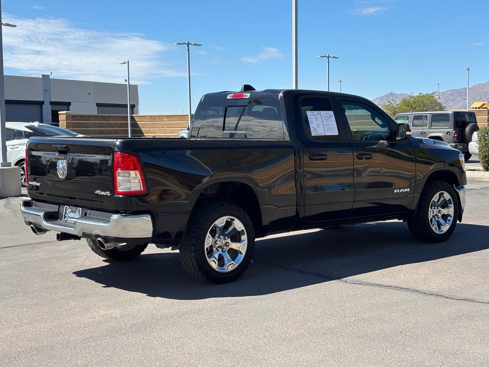 Used 2022 RAM 1500 Lone Star AWD/4WD image 4