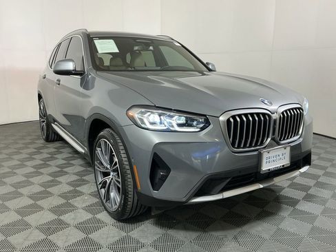 Certified 2024 BMW X3 xDrive30i w/ Premium Package image 4