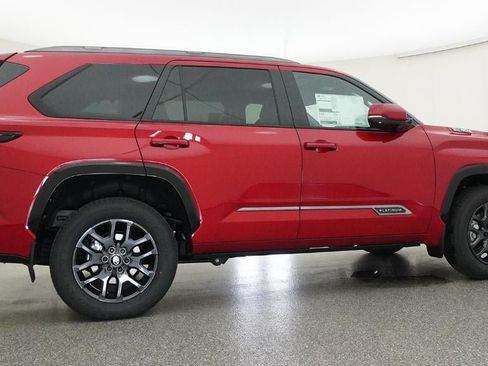 New 2026 Toyota Sequoia Platinum AWD/4WD image 26