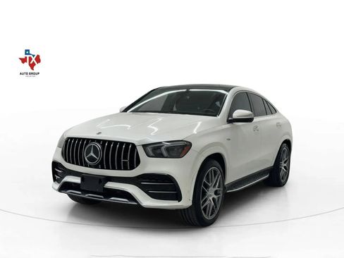 Used 2022 Mercedes-Benz GLE 53 AMG GLE 53 Sport Utility 4D image 5