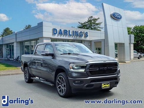 Used 2020 RAM 1500 Sport w/ Advanced Safety Group AWD/4WD image 3