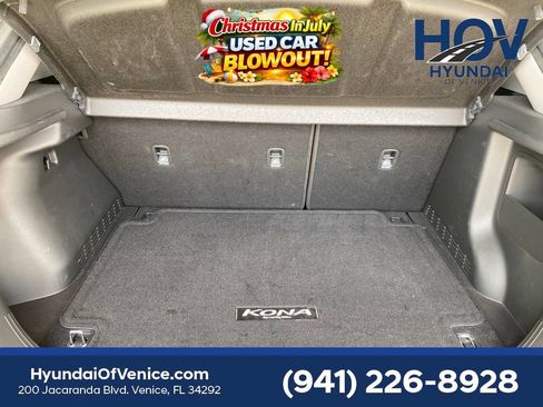 Used 2021 Hyundai Kona SEL w/ Cargo Package FWD image 30