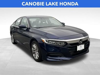 Certified 2019 Honda Accord LX