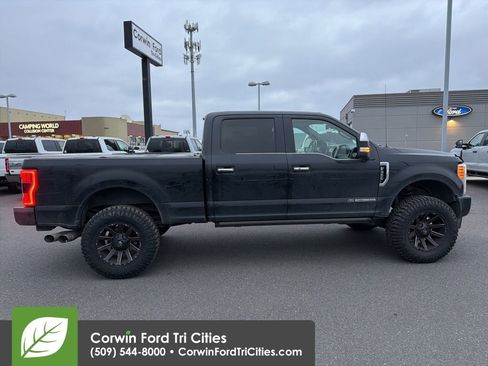 Used 2018 Ford F350 Platinum w/ Platinum Ultimate Package image 8
