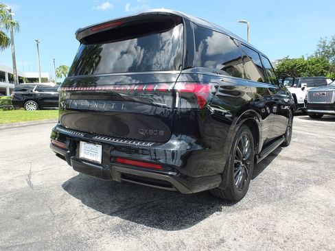 Used 2025 INFINITI QX80 Autograph w/ Autograph Exterior Package AWD/4WD image 11