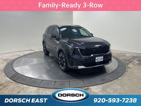 New 2025 Kia Sorento SX image 3