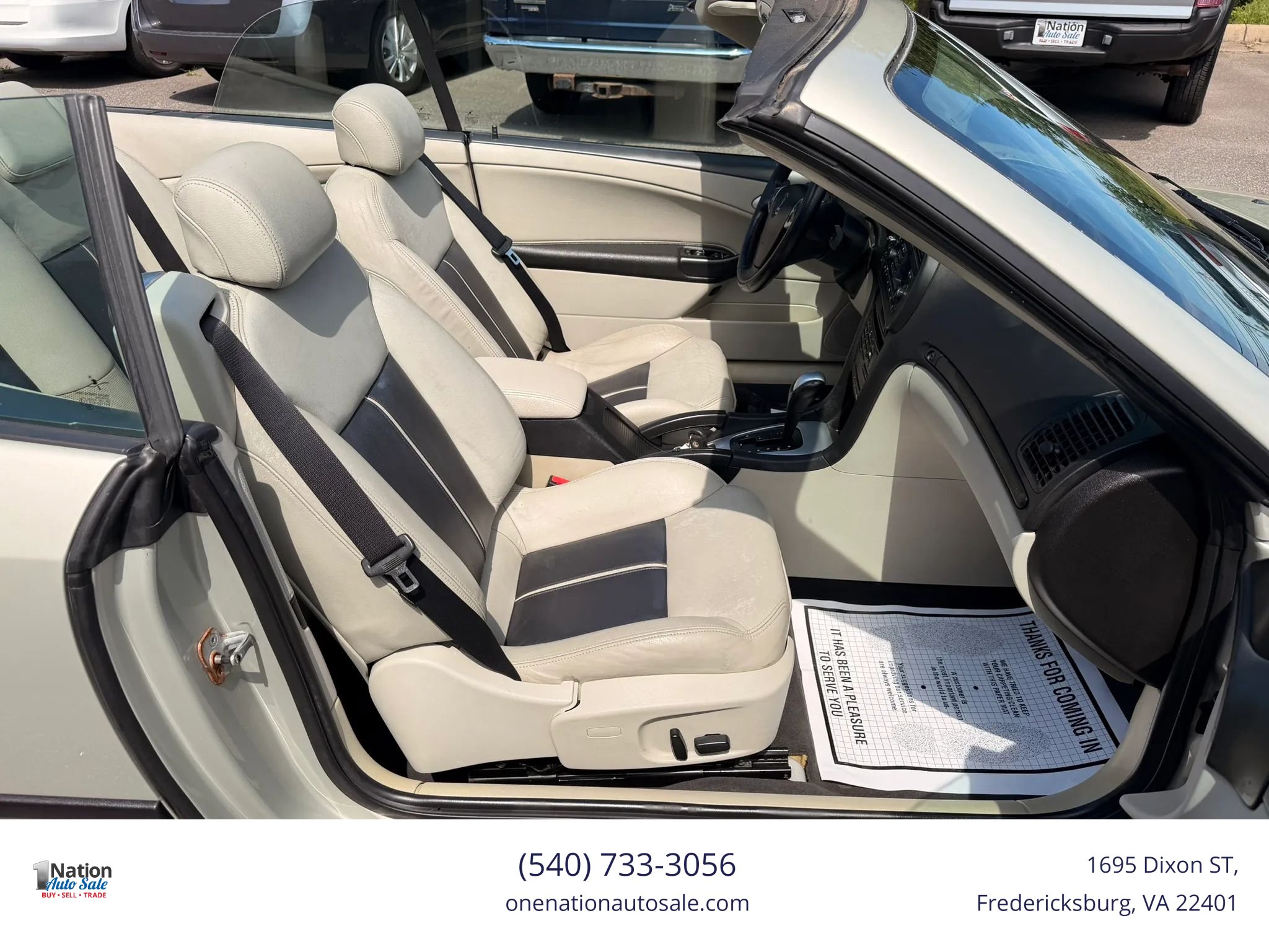 Used 2005 Saab 9-3 Aero FWD image 16