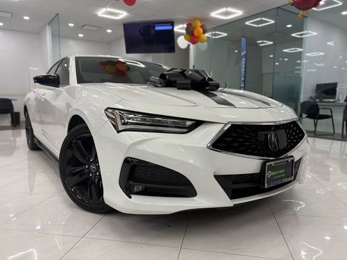 Used 2021 Acura TLX SH-AWD w/ Advance Package image 3