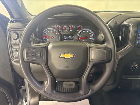 Used 2021 Chevrolet Silverado 1500 Custom AWD/4WD image 19