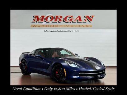 Used 2018 Chevrolet Corvette Stingray Coupe w/ 2LT Preferred Equipment Group