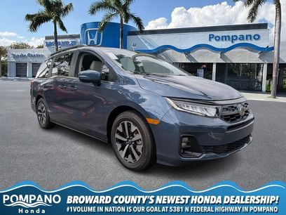 New 2026 Honda Odyssey EX-L