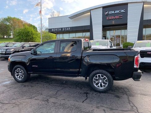 Used 2021 GMC Canyon AT4 w/ Trailering Package AWD/4WD image 2