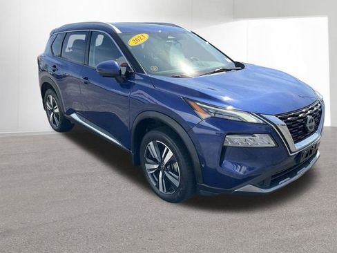 Certified 2023 Nissan Rogue SL w/ SL Premium Package AWD/4WD image 4