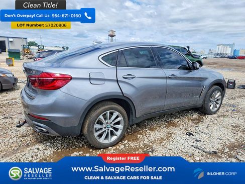 Used 2018 BMW X6 xDrive35i AWD/4WD image 4