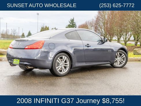 Used 2008 INFINITI G37 Journey RWD image 31