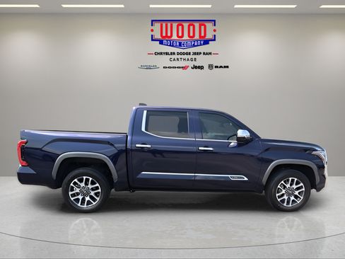 Used 2025 Toyota Tundra 1794 Edition AWD/4WD image 2