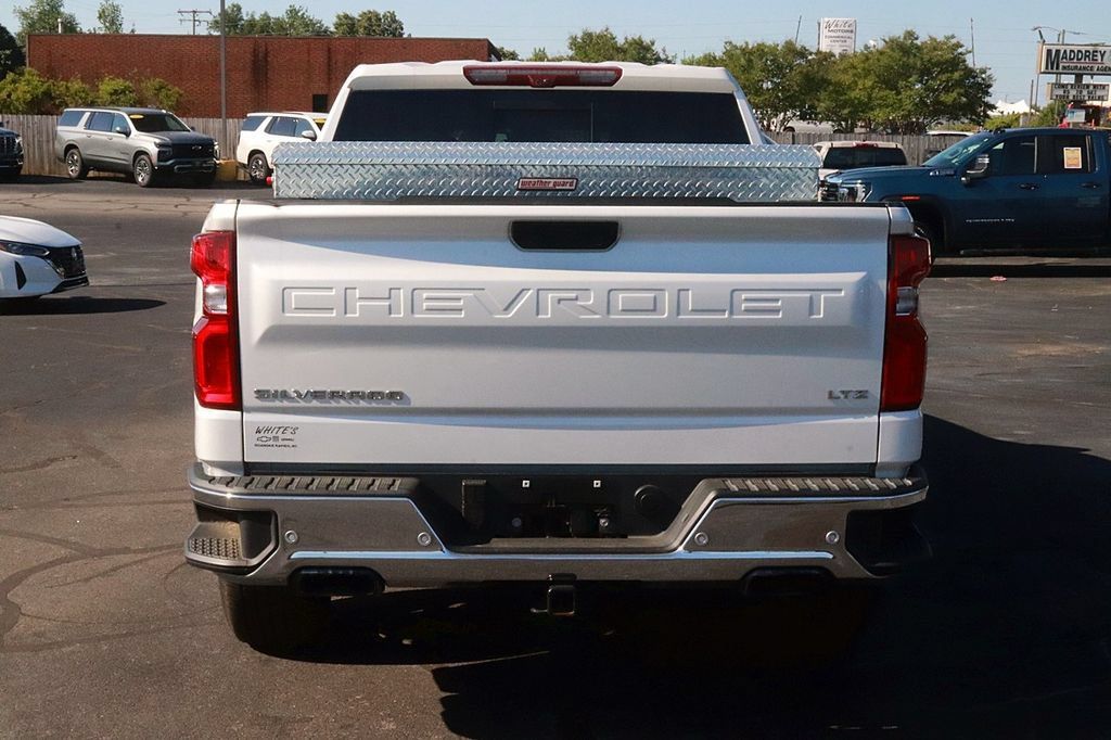 Used 2024 Chevrolet Silverado 1500 LTZ w/ Technology Package AWD/4WD image 6