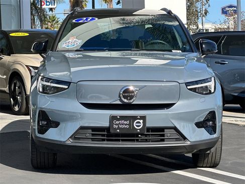 Certified 2023 Volvo XC40 Recharge Ultimate image 8