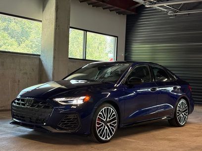 New 2026 Audi S3 Premium