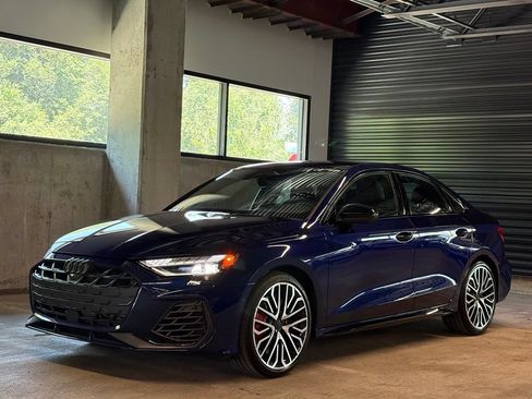 New 2026 Audi S3 Premium AWD/4WD image 1