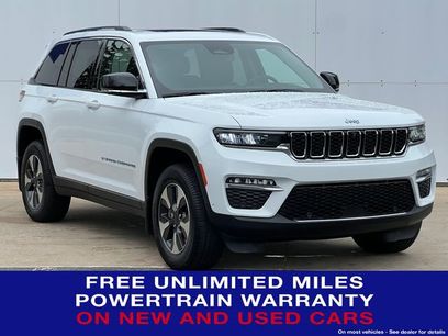 Used 2022 Jeep Grand Cherokee Limited 4xe w/ Luxury Tech Group II