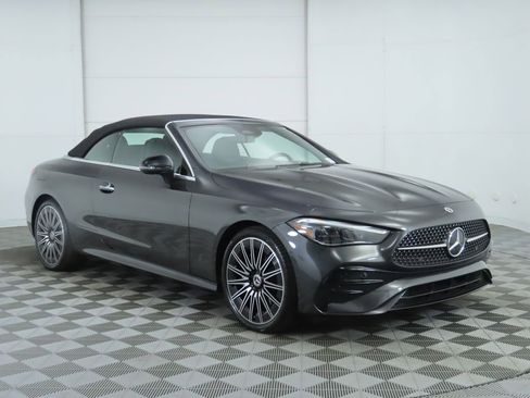 New 2025 Mercedes-Benz CLE 300 4MATIC Cabriolet image 11
