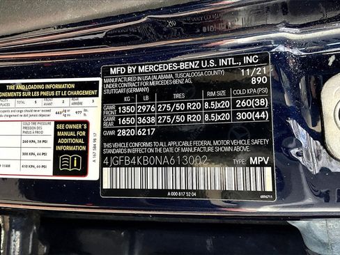 Certified 2022 Mercedes-Benz GLE 350 4MATIC image 35