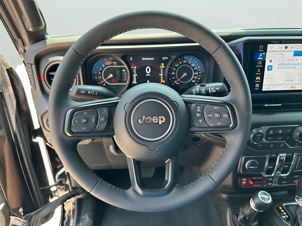 New 2025 Jeep Wrangler Unlimited Rubicon w/ Safety Group AWD/4WD image 24
