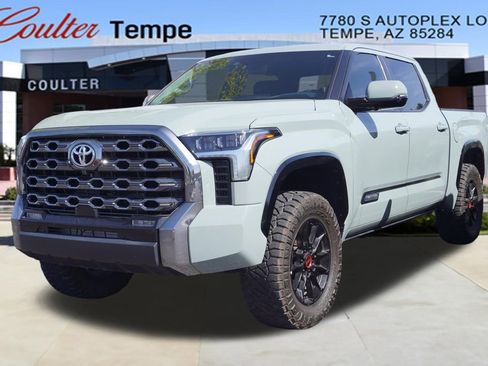 Used 2024 Toyota Tundra Platinum AWD/4WD image 1