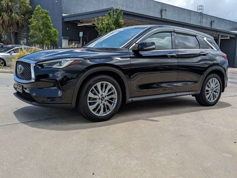 Used 2023 INFINITI QX50 Pure FWD image 10