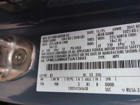 New 2026 Ford Escape ST-Line w/ Cold Weather Package image 40