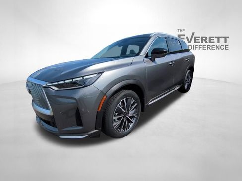 New 2026 INFINITI QX60 Luxe w/ Cargo Package AWD/4WD image 8
