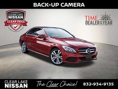 Used 2018 Mercedes-Benz C 300 Sedan w/ Parking Assist Package