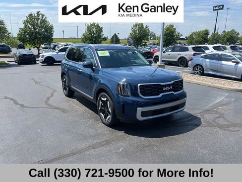 Used 2024 Kia Telluride S w/ S Sunroof Package FWD image 7