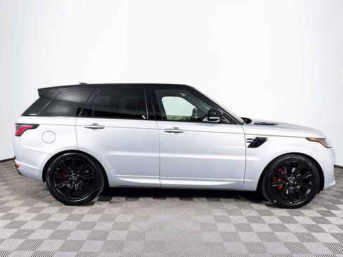 Used 2021 Land Rover Range Rover Sport HST AWD/4WD image 4